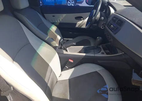 2003 BMW Z4 2.5I z USA, uszkodzony, nr VIN 4USBT334X3LS46163